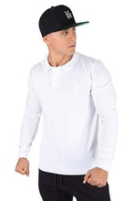 Load image into Gallery viewer, YoungLA Fitted Long Sleeve Knitted Polo Shirts 412