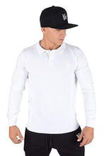 Load image into Gallery viewer, YoungLA Fitted Long Sleeve Knitted Polo Shirts 412