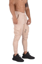 Load image into Gallery viewer, YoungLA Fitted Cargo Joggers w/ 6 Pockets 203