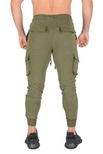 Load image into Gallery viewer, YoungLA Fitted Cargo Joggers w/ 6 Pockets 203