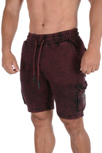 Load image into Gallery viewer, YoungLA Cargo Barcode Shorts 119