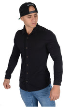 Load image into Gallery viewer, YoungLA Athletic Fit Dress Shirt Button Down 415