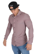 Load image into Gallery viewer, YoungLA Athletic Fit Dress Shirt Button Down 415
