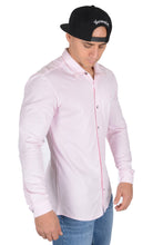 Load image into Gallery viewer, YoungLA Athletic Fit Dress Shirt Button Down 415