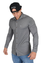 Load image into Gallery viewer, YoungLA Athletic Fit Dress Shirt Button Down 415