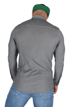 Load image into Gallery viewer, YoungLA Athletic Fit Dress Shirt Button Down 415