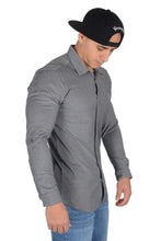 Load image into Gallery viewer, YoungLA Athletic Fit Dress Shirt Button Down 415