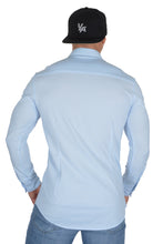 Load image into Gallery viewer, YoungLA Athletic Fit Dress Shirt Button Down 415