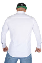 Load image into Gallery viewer, YoungLA Athletic Fit Dress Shirt Button Down 415