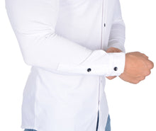 Load image into Gallery viewer, YoungLA Athletic Fit Dress Shirt Button Down 415
