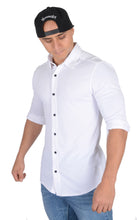Load image into Gallery viewer, YoungLA Athletic Fit Dress Shirt Button Down 415