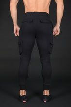 Load image into Gallery viewer, YoungLA Fitted Cargo Joggers w/ 6 Pockets 203