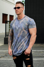 Load image into Gallery viewer, YoungLA Camo Faded Crewneck Shirts 413