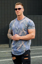 Load image into Gallery viewer, YoungLA Camo Faded Crewneck Shirts 413