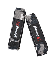Load image into Gallery viewer, YoungLA Bodybuilding Weightlifting Wrist Straps (Pair) 912