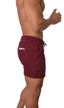 Load image into Gallery viewer, gym shorts red