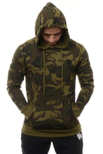 Load image into Gallery viewer, camouflage hoodie