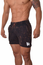 Load image into Gallery viewer, short shorts navy burgundy