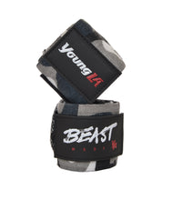 Load image into Gallery viewer, YoungLA Bodybuilding Heavy Duty Wrist Wraps 911