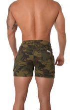 Load image into Gallery viewer, camo shorts