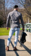 Load image into Gallery viewer, YoungLA Athletic Fit Dress Shirt Button Down 415