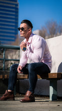 Load image into Gallery viewer, YoungLA Athletic Fit Dress Shirt Button Down 415
