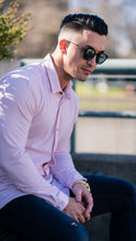 Load image into Gallery viewer, YoungLA Athletic Fit Dress Shirt Button Down 415