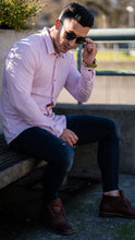 Load image into Gallery viewer, YoungLA Athletic Fit Dress Shirt Button Down 415