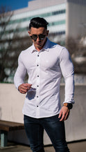 Load image into Gallery viewer, YoungLA Athletic Fit Dress Shirt Button Down 415