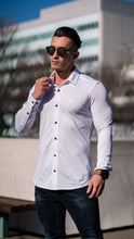 Load image into Gallery viewer, YoungLA Athletic Fit Dress Shirt Button Down 415