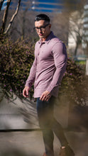 Load image into Gallery viewer, YoungLA Athletic Fit Dress Shirt Button Down 415