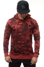 Load image into Gallery viewer, camo Green hoodie