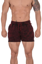 Load image into Gallery viewer, YoungLA Bodybuilding French Terry Shorts Mineral Wash Colors 106
