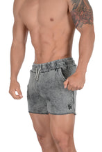 Load image into Gallery viewer, YoungLA Bodybuilding French Terry Shorts Mineral Wash Colors 106

