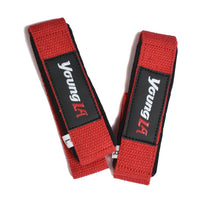 Load image into Gallery viewer, YoungLA Bodybuilding Weightlifting Wrist Straps (Pair) 912
