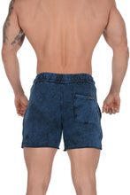 Load image into Gallery viewer, YoungLA Bodybuilding French Terry Shorts Mineral Wash Colors 106
