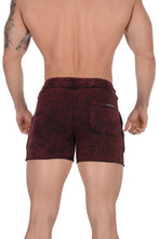 Load image into Gallery viewer, YoungLA Bodybuilding French Terry Shorts Mineral Wash Colors 106
