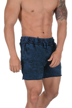 Load image into Gallery viewer, YoungLA Bodybuilding French Terry Shorts Mineral Wash Colors 106
