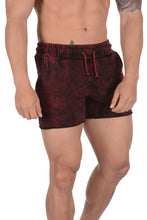 Load image into Gallery viewer, YoungLA Bodybuilding French Terry Shorts Mineral Wash Colors 106
