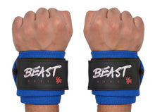 Load image into Gallery viewer, YoungLA Bodybuilding Heavy Duty Wrist Wraps 911
