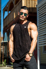 Load image into Gallery viewer, YoungLA Elongated Muscle Cut-Off Bodybuilding Tanks 306
