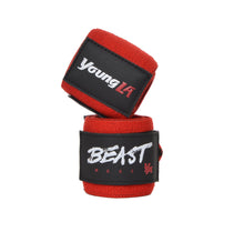 Load image into Gallery viewer, YoungLA Bodybuilding Heavy Duty Wrist Wraps 911

