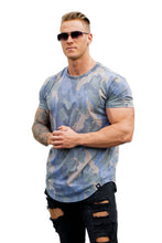 Load image into Gallery viewer, YoungLA Camo Faded Crewneck Shirts 413
