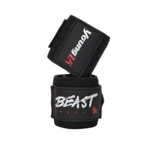 Load image into Gallery viewer, YoungLA Bodybuilding Heavy Duty Wrist Wraps 911
