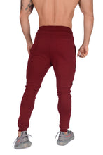 Load image into Gallery viewer, YoungLA 3 Stripe Fitted Jogger Pants 221
