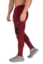Load image into Gallery viewer, YoungLA 3 Stripe Fitted Jogger Pants 221

