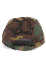 Load image into Gallery viewer, YoungLA Adjustable Strapback Dad Hat 952 - Camo Green
