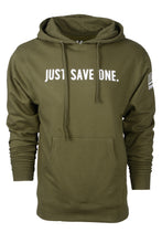 Load image into Gallery viewer, Just Save One Hoodie - Olive
