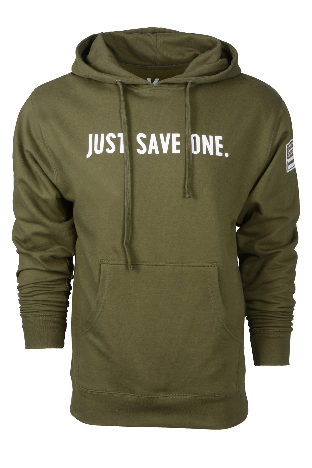 Just Save One Hoodie - Olive