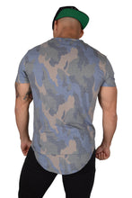Load image into Gallery viewer, YoungLA Camo Faded Crewneck Shirts 413
